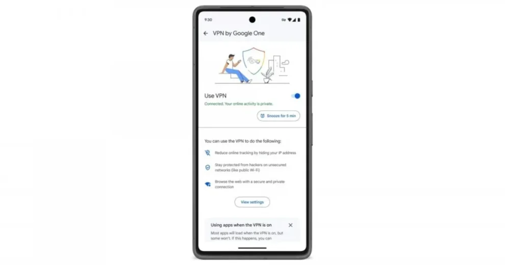 Google One VPN Shutting Down in June 2024