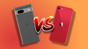 Google Pixel 8a vs iPhone SE