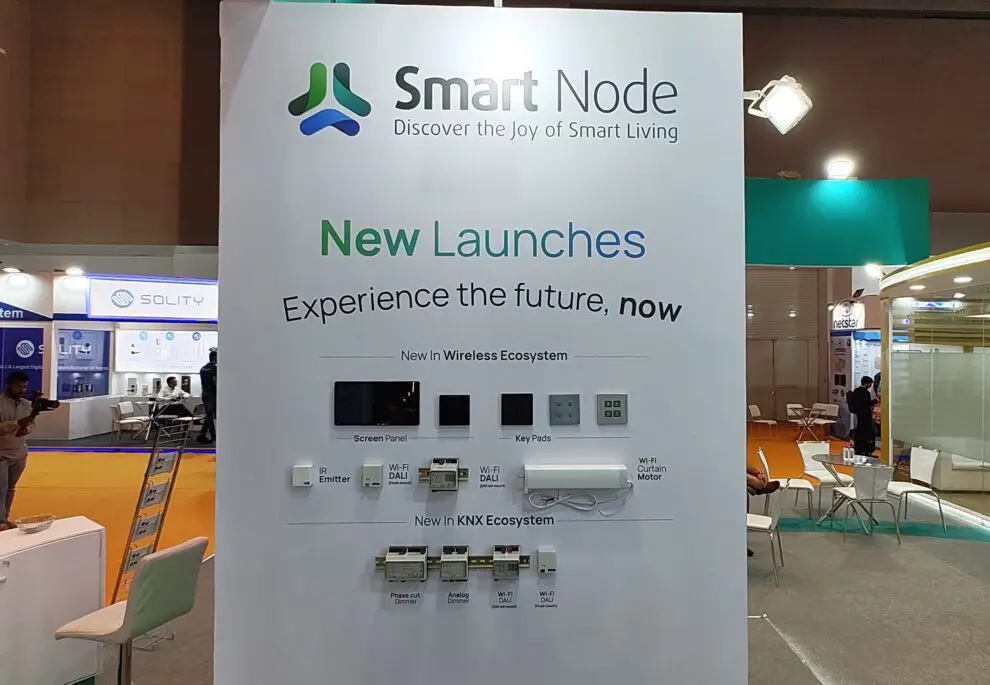 SmartNode Launches New Smart Home Products in India