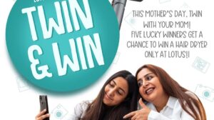 Lotus Electronics Launches "Twin & Win" Mother's Day Contest