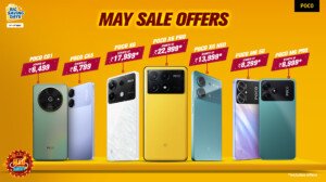 POCO Announces Major Discounts on Smartphones for May Sale