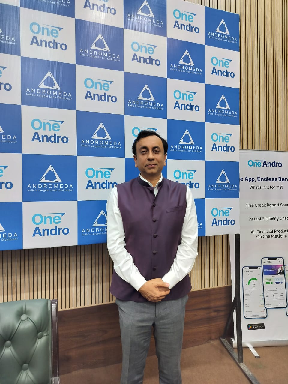 Andromeda Launches "OneAndro" App for Loan Management