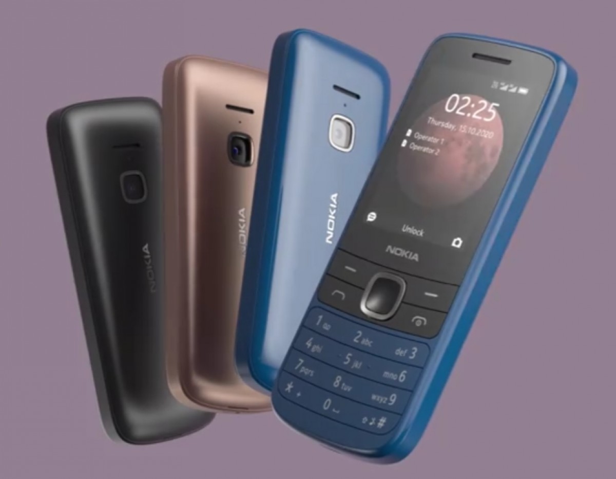 Nokia's New Trio
