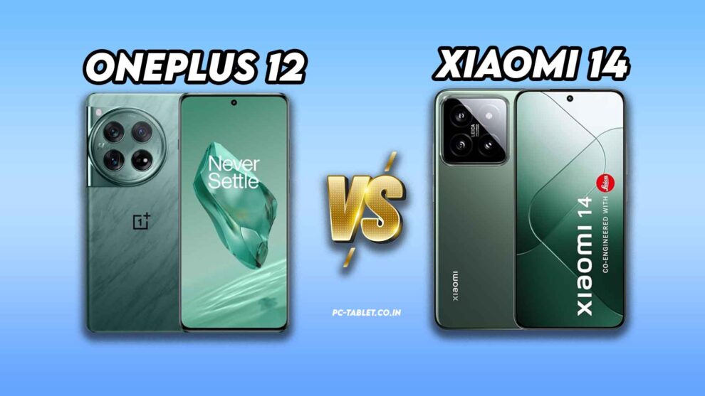 ONEPLUS 12 VS XIAOMI 14