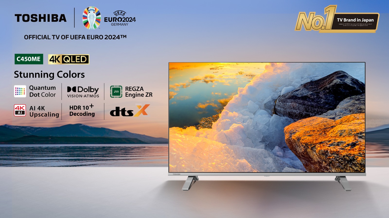 Toshiba Launches New QLED TV Range with Dolby Vision-Atmos