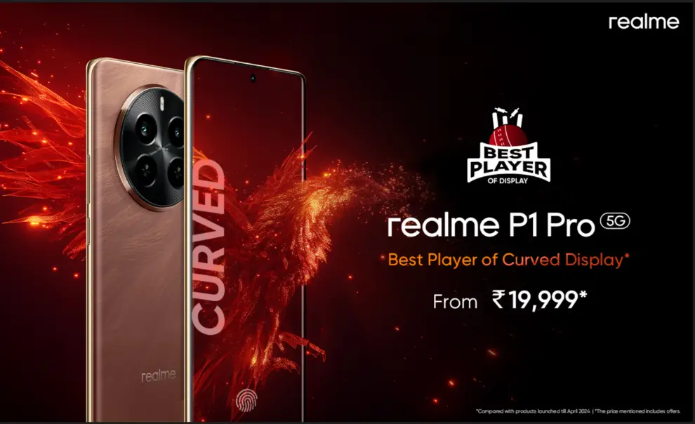 Realme P1 Pro 5G Set for First Sale on April 30