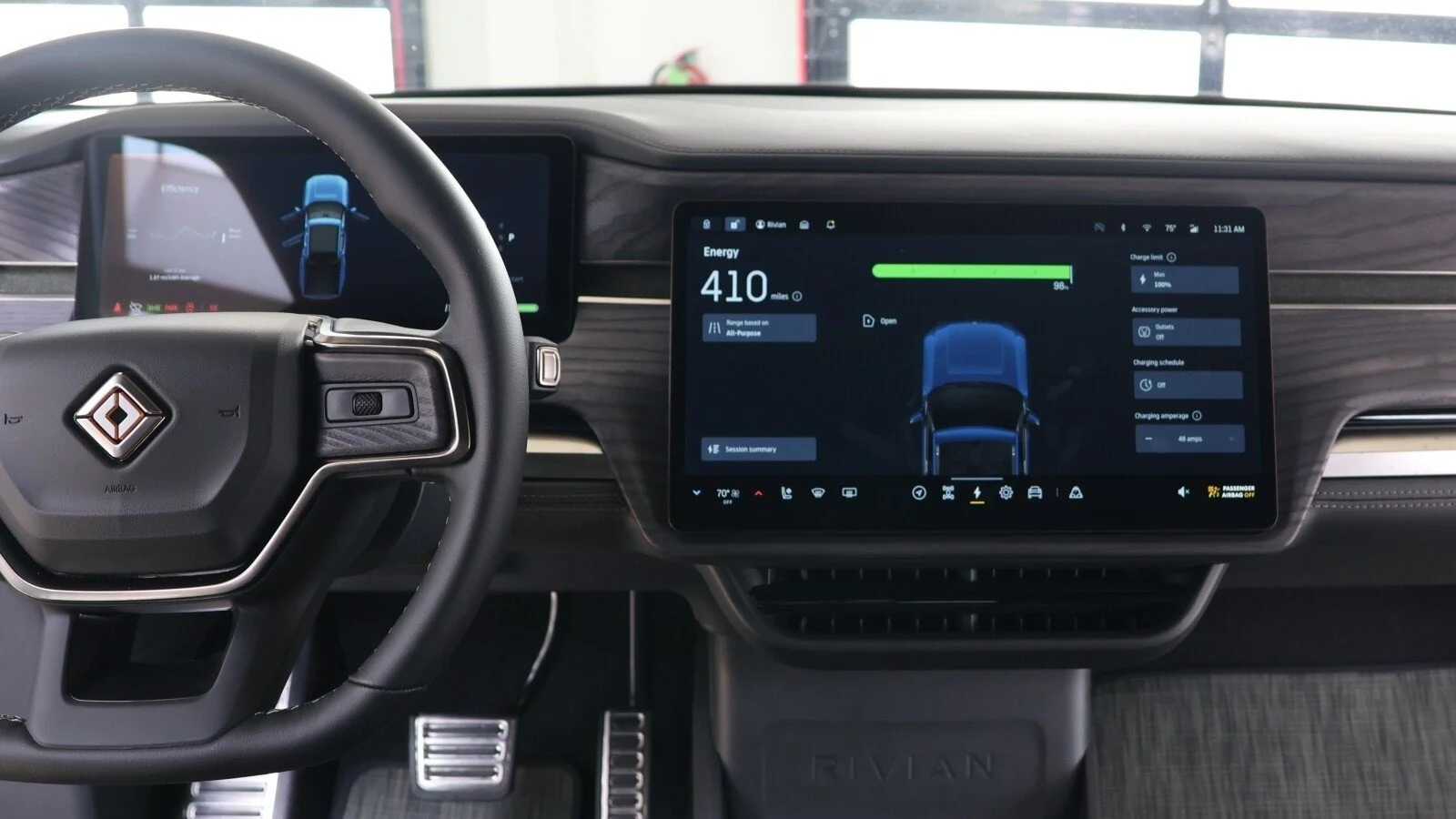 Rivian Uses Google's Android Automotive OS for Better In-Car Experience