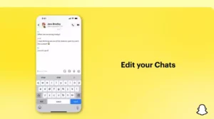 Snapchat's Innovative Update Allows Users to Edit Messages, Enhancing User Control and Flexibility