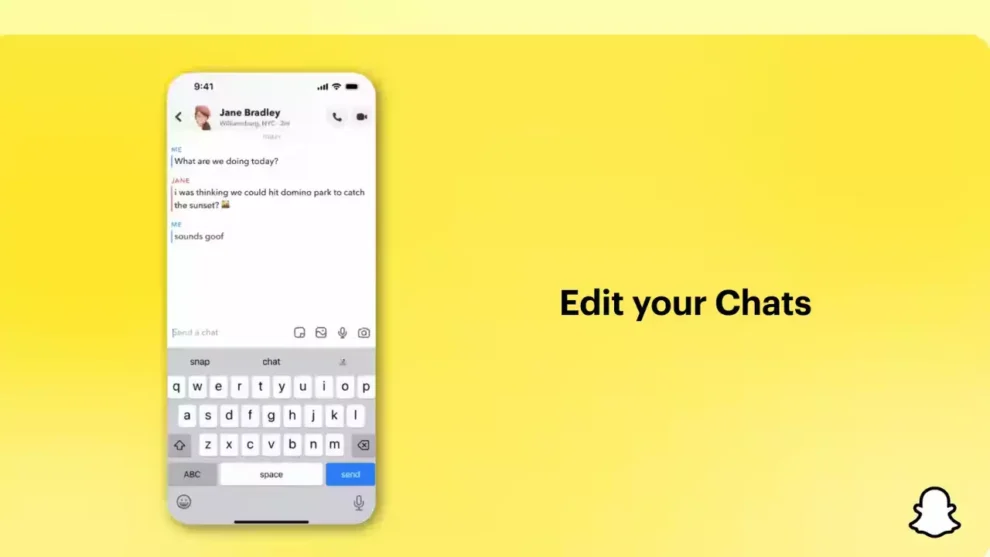 Snapchat's Innovative Update Allows Users to Edit Messages, Enhancing User Control and Flexibility