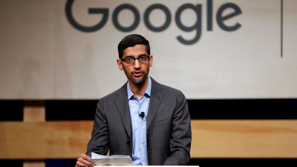 Sundar Pichai Advocates for a Micro-Focused Approach in AI Development Amidst Big Tech Competition