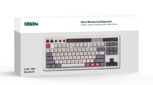 The 8BitDo M Edition Mechanical Keyboard