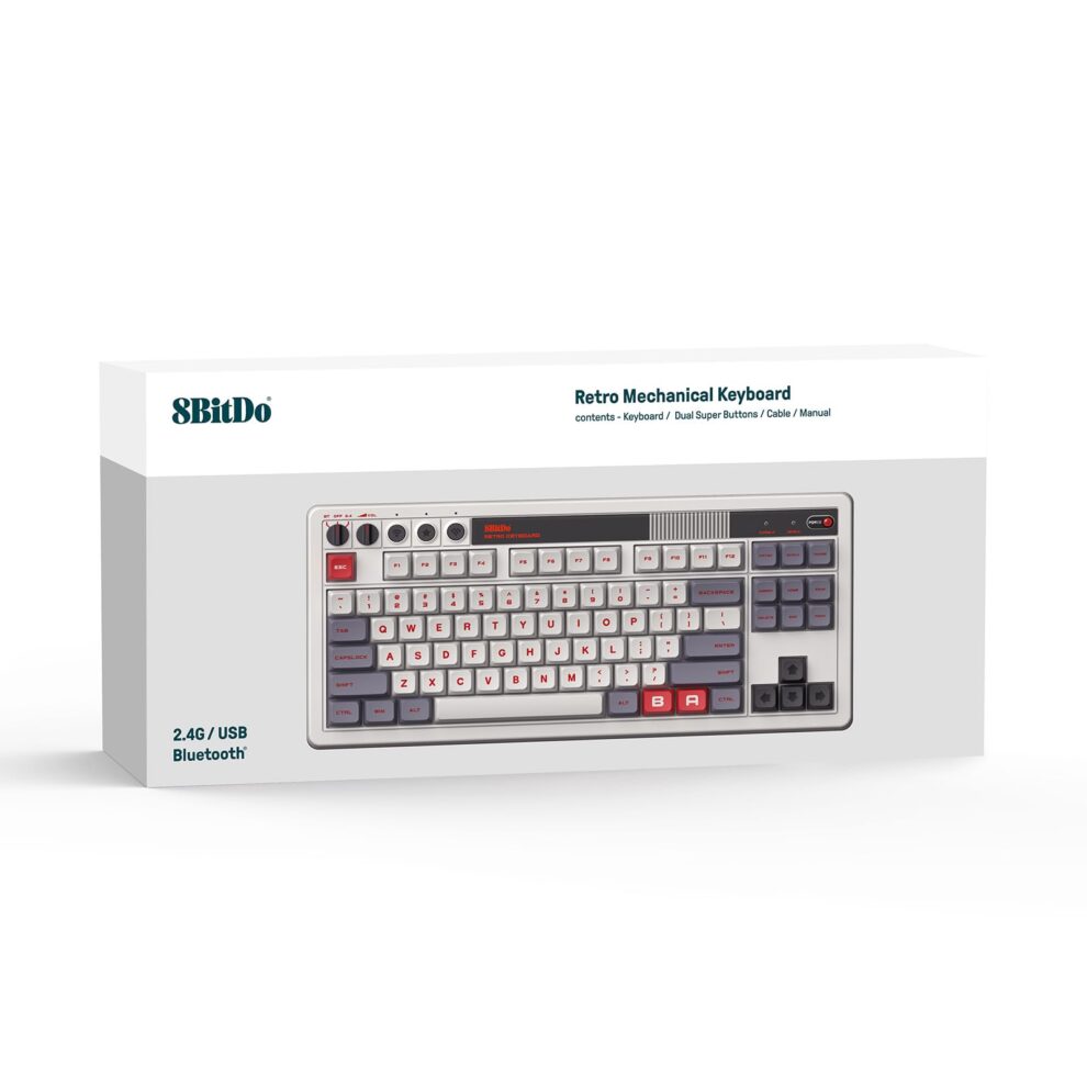 The 8BitDo M Edition Mechanical Keyboard