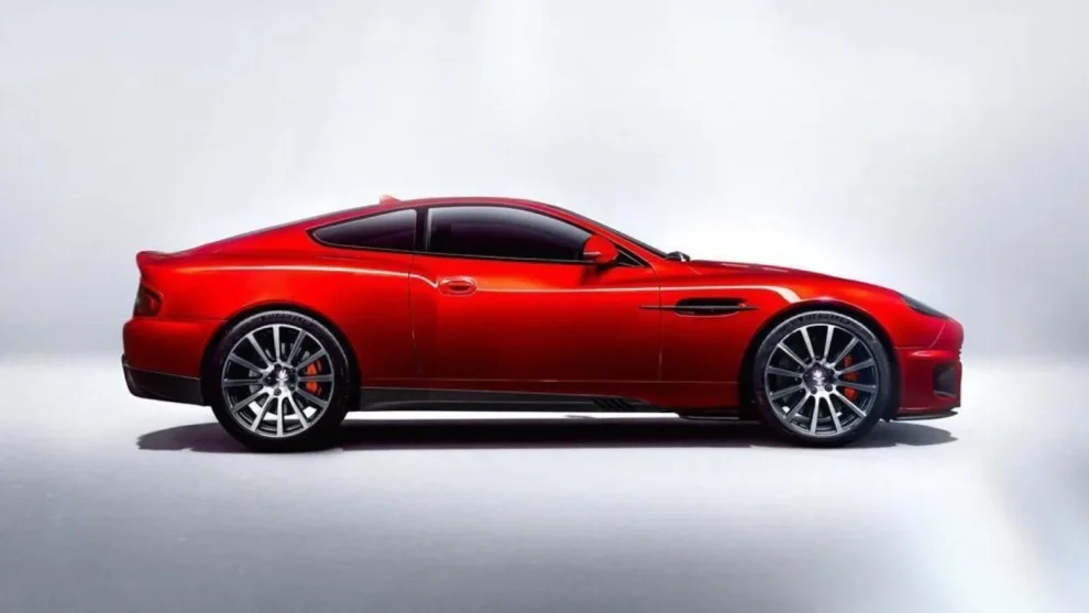 The Aston Martin Vanquish Reimagined: A New Era of Power and Luxury ...