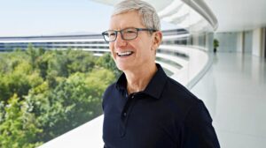 Tim Cook.