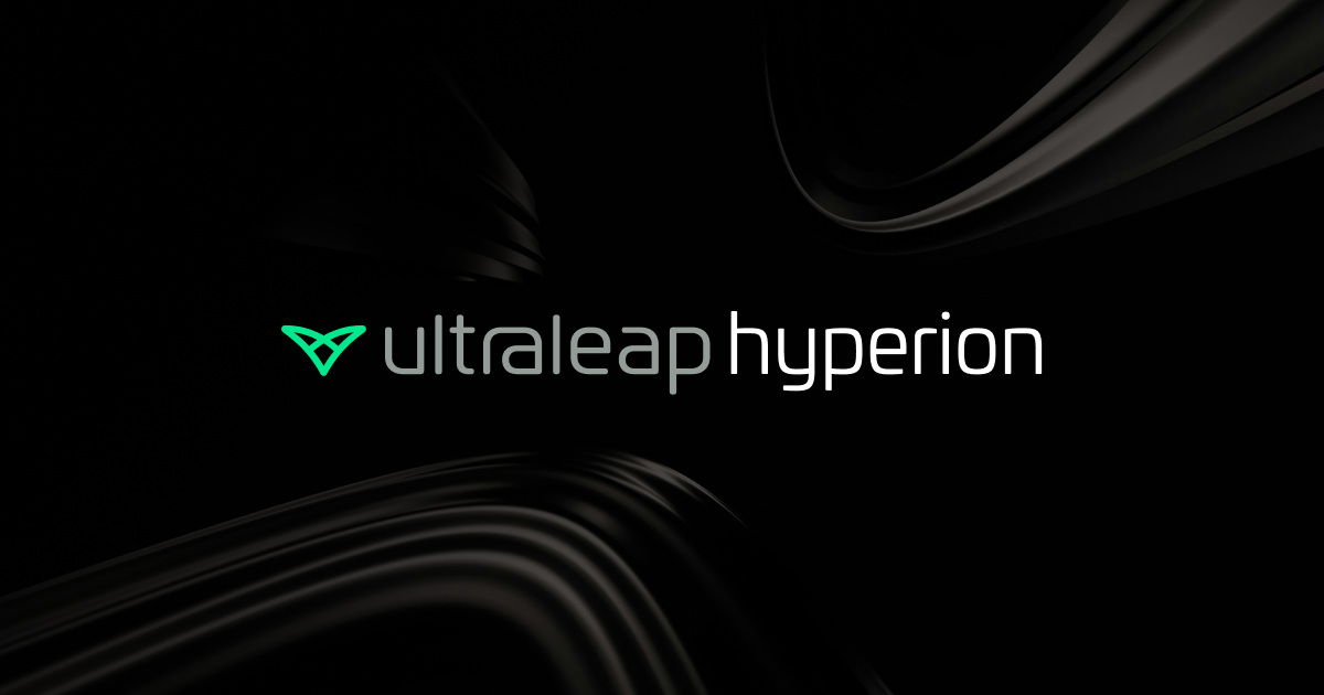 Ultraleap Launches Hyperion