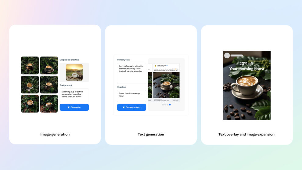 Meta Introduces Advanced AI Features for Advertisers