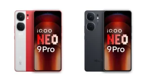 iQOO Neo 9S Pro