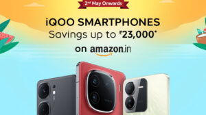 iQOO Offers Big Discounts on Smartphones During Amazon's Summer Sale