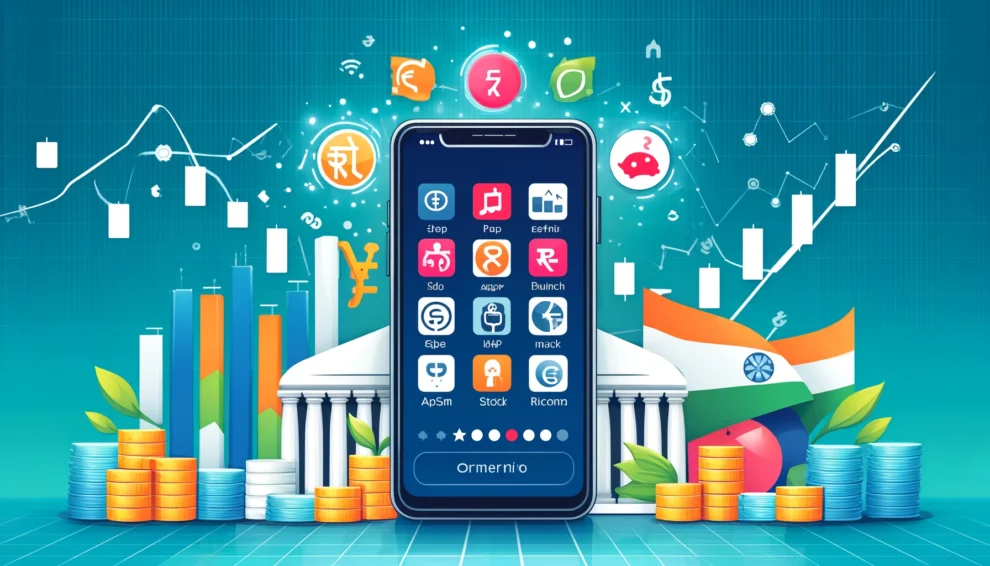 Top 5 Apps to Invest Money in the Stock Market in India