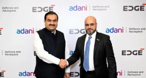 Adani Defence and Aerospace Strengthens Global Footprint with EDGE Group Partnership in UAE