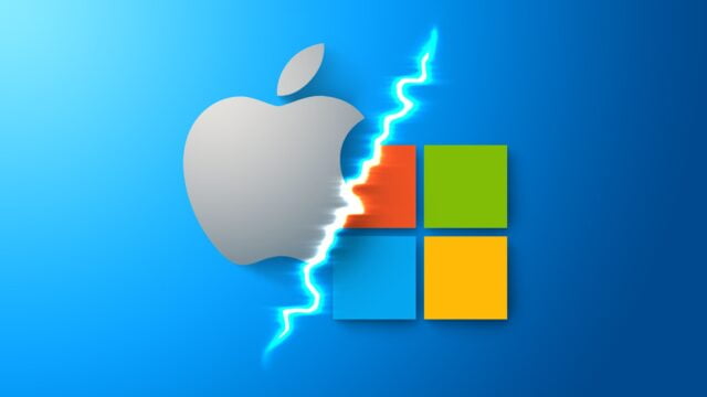 Apple vs. Microsoft