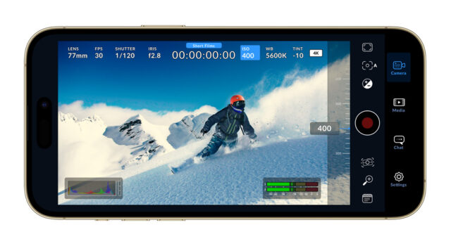 Blackmagic Camera App: Pro Video Controls Now on Your Pixel & Galaxy