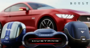 Boult Launches Ford Mustang-Inspired Earbuds