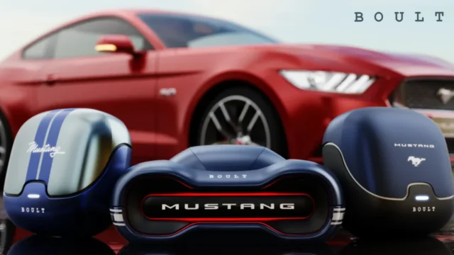 Boult Launches Ford Mustang-Inspired Earbuds
