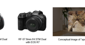 Canon Announces New Lens for EOS R7 Camera