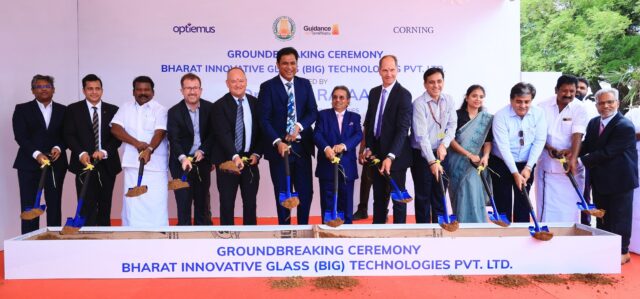 Corning and Optiemus Infracom Launch India’s First Cover Glass Finishing Facility in Tamil Nadu