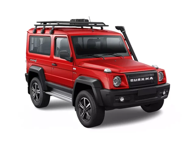 Force Gurkha Expands Appeal with 7-Speed Automatic Gearbox