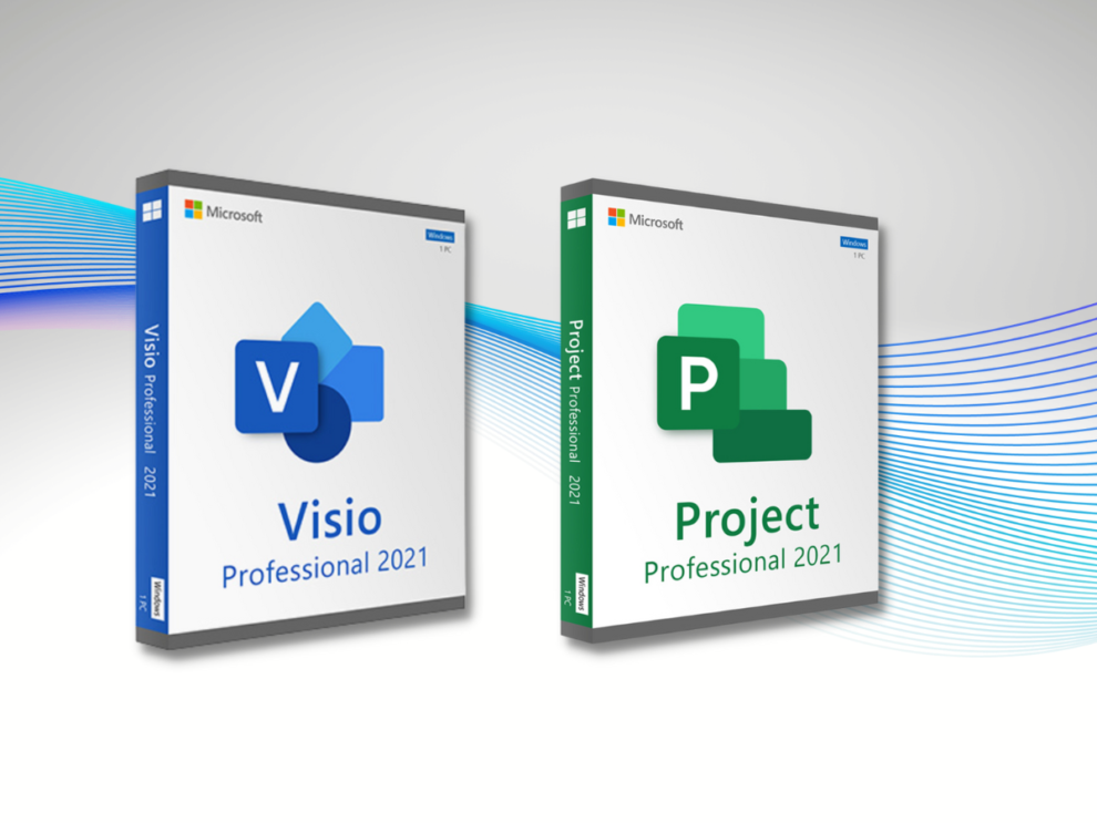 Get Microsoft Visio 2021 Pro or Microsoft Project 2021 Pro for $30 Now