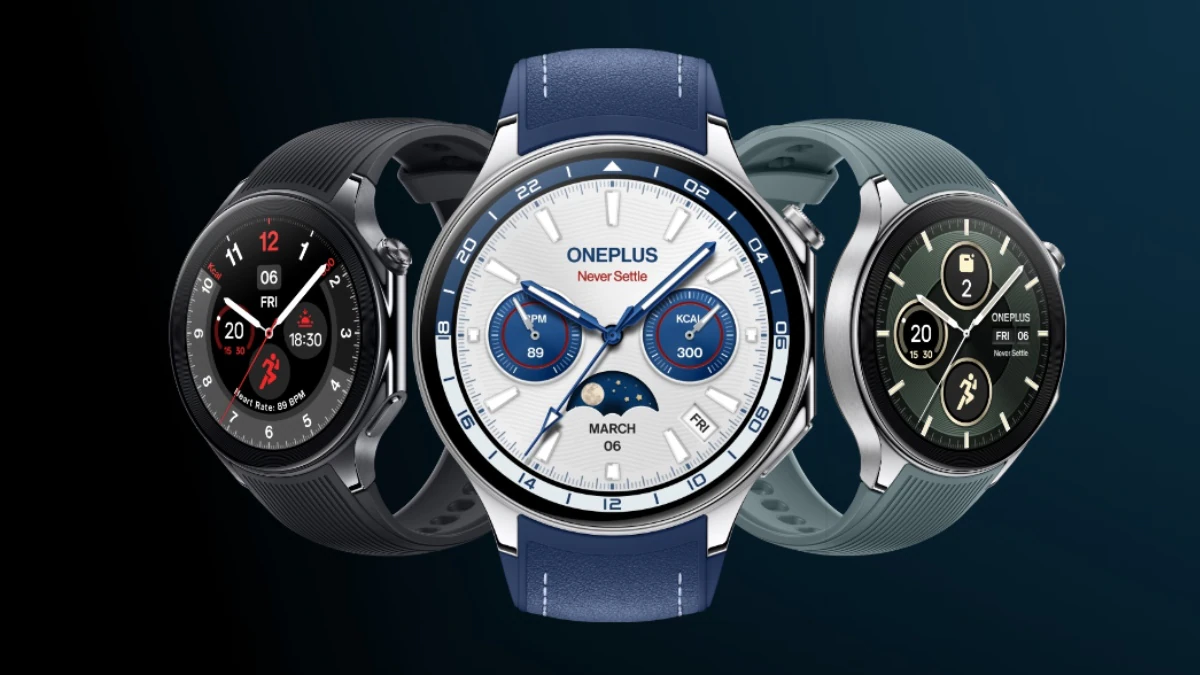 Get a OnePlus Watch 2 Free with OnePlus Open