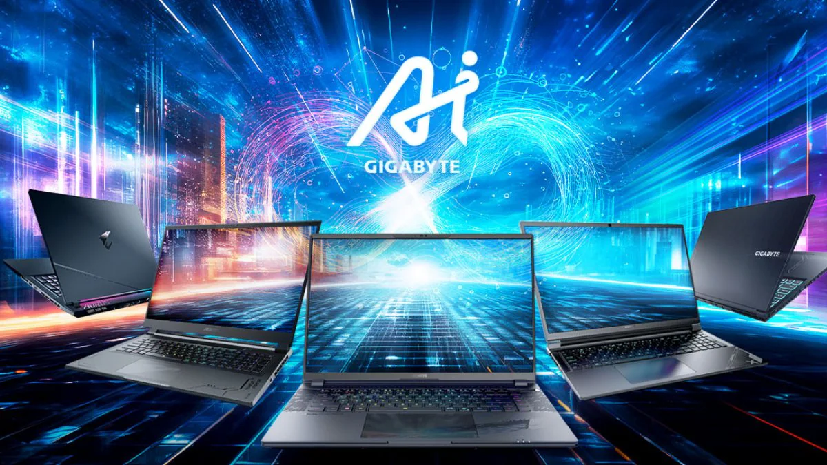 Gigabyte Introduces New AI-Powered Gaming Laptops in India