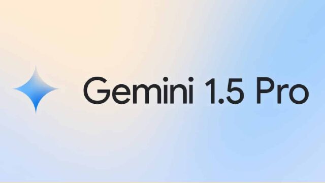 Google's Gemini 1.5 Pro