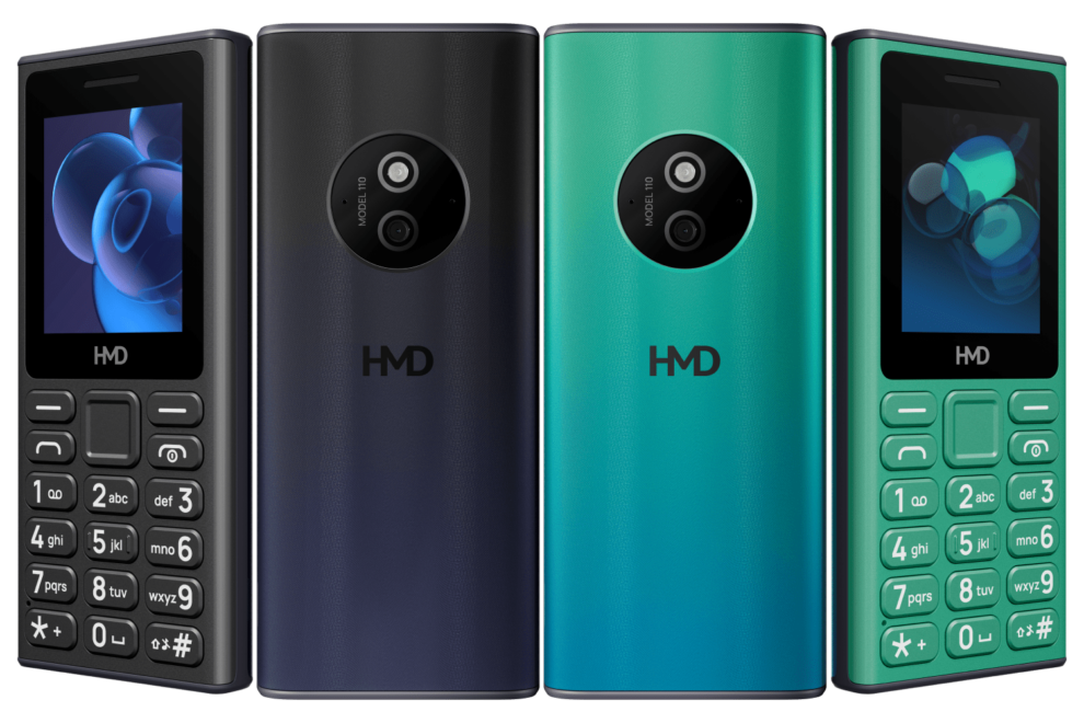 HMD Launches HMD 105 and HMD 110 Feature Phones in India