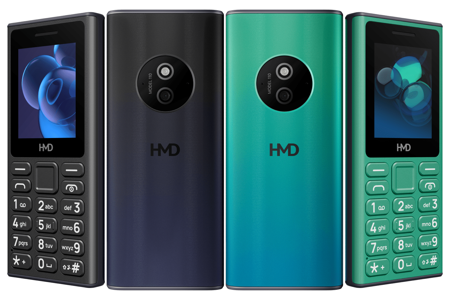 HMD Launches HMD 105 and HMD 110 Feature Phones in India