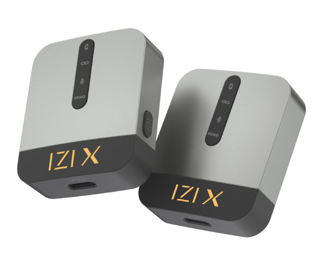 IZI Launches IZI X Wireless Microphone for Enhanced Audio Recording