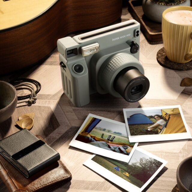 Fujifilm India Expands Instax Series with New WIDE 400 Camera and Color Updates for Mini LiPlay