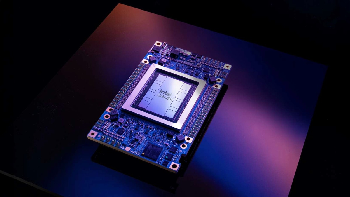 Intel Announces New AI Chips to Challenge Nvidia's Dominance