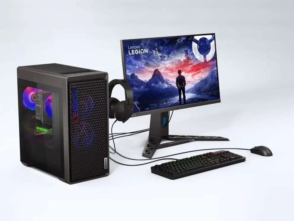 Lenovo Introduces Customizable Gaming Desktops in India