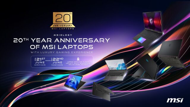 MSI Celebrates 20 Years with Discounts and Retail Expansion