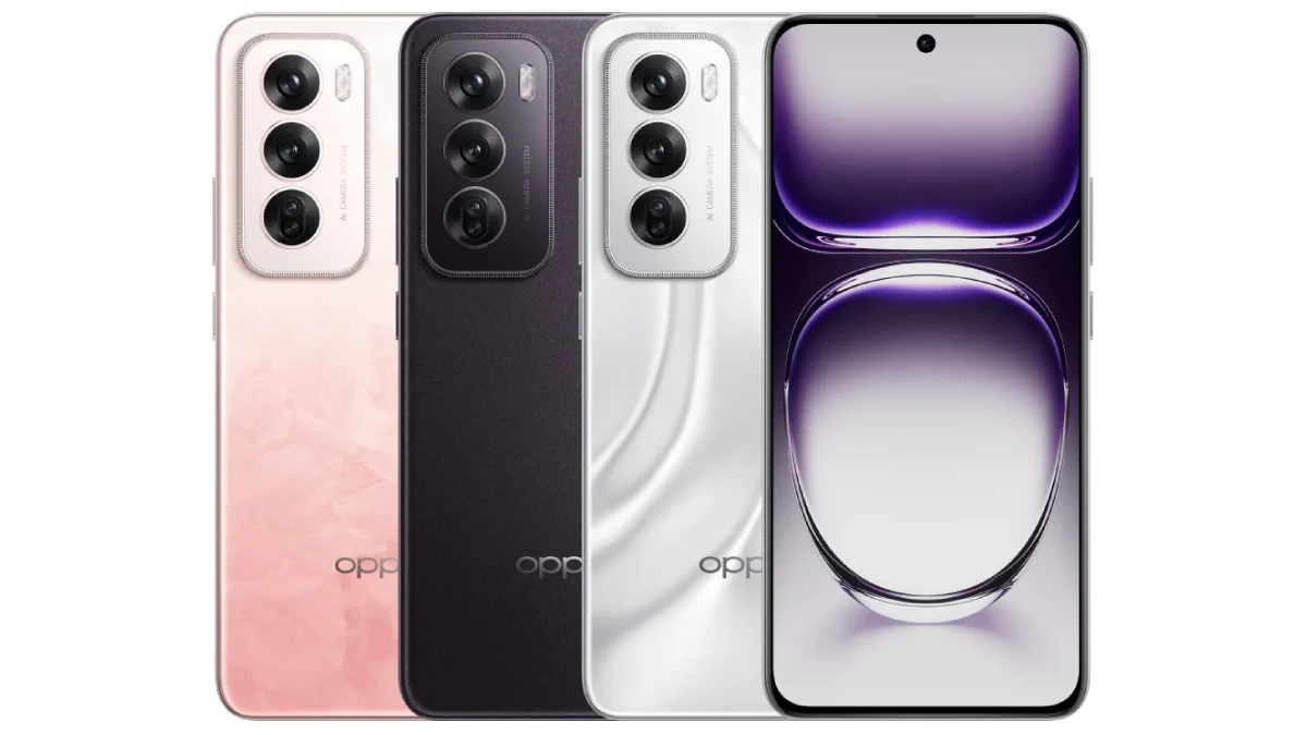 OPPO Reno12 5G and Pro