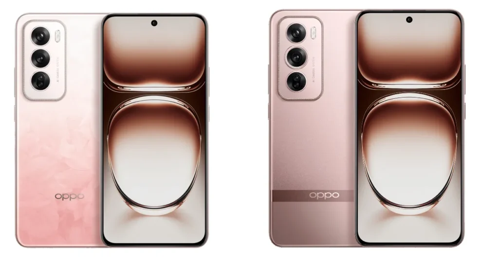 OPPO Reno12 and Reno12 Pro