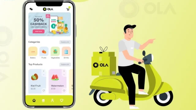 Ola Gears Up to Re-Enter Online Grocery Delivery Market via ONDC