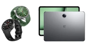OnePlus Pad Pro and OnePlus Watch 2