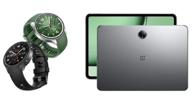OnePlus Pad Pro and OnePlus Watch 2