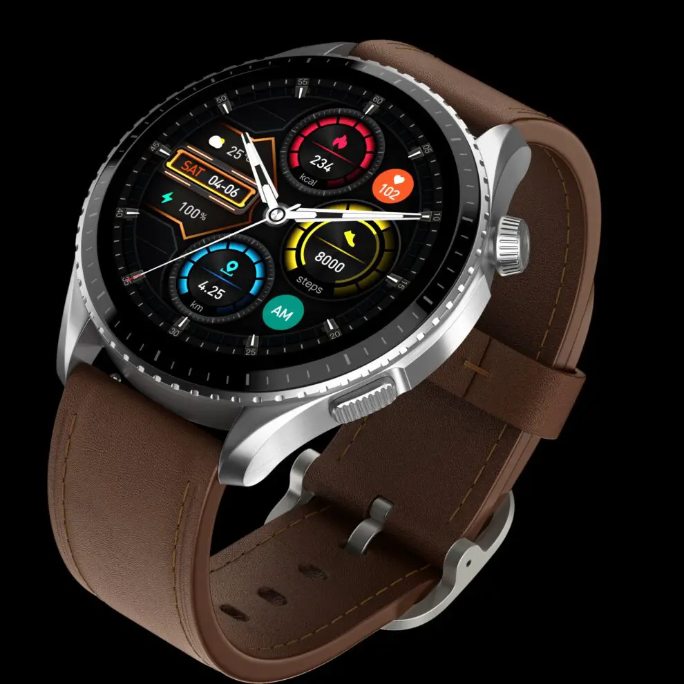 Noise Launches NoiseFit Origin Smartwatch with Enhanced Performance and Design