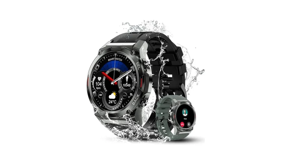 Oukitel Launches New Long-Lasting BT80 Rugged Smartwatch with Discount