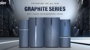 Haier India Introduces Graphite Refrigerators with Matte Finish Steel Doors